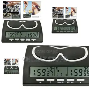 Chess Digital Clock