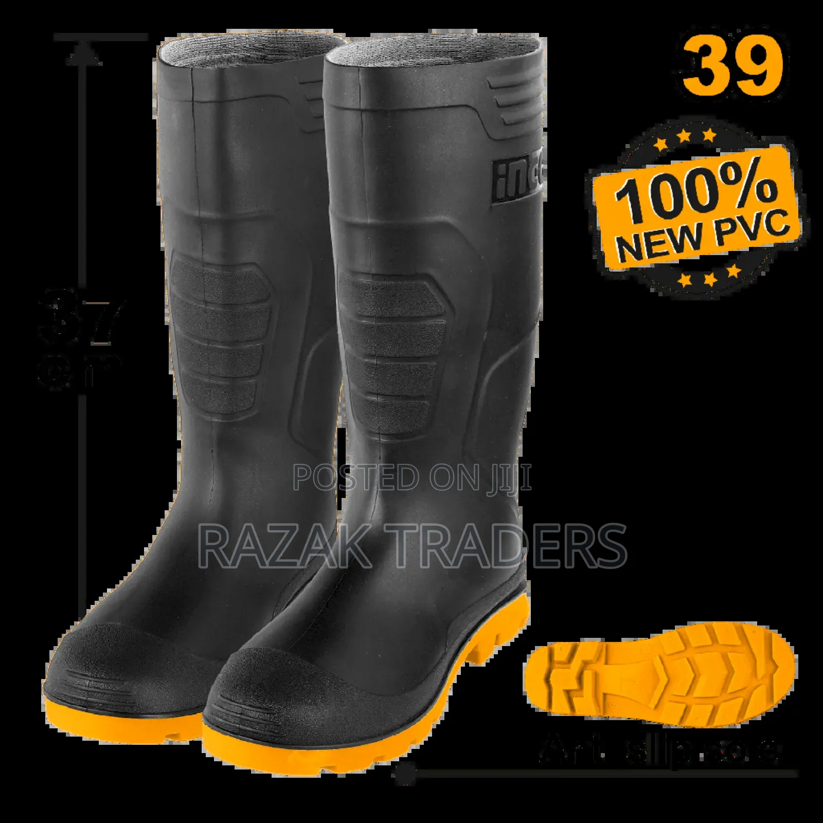 Ingco PVC Rain Boots