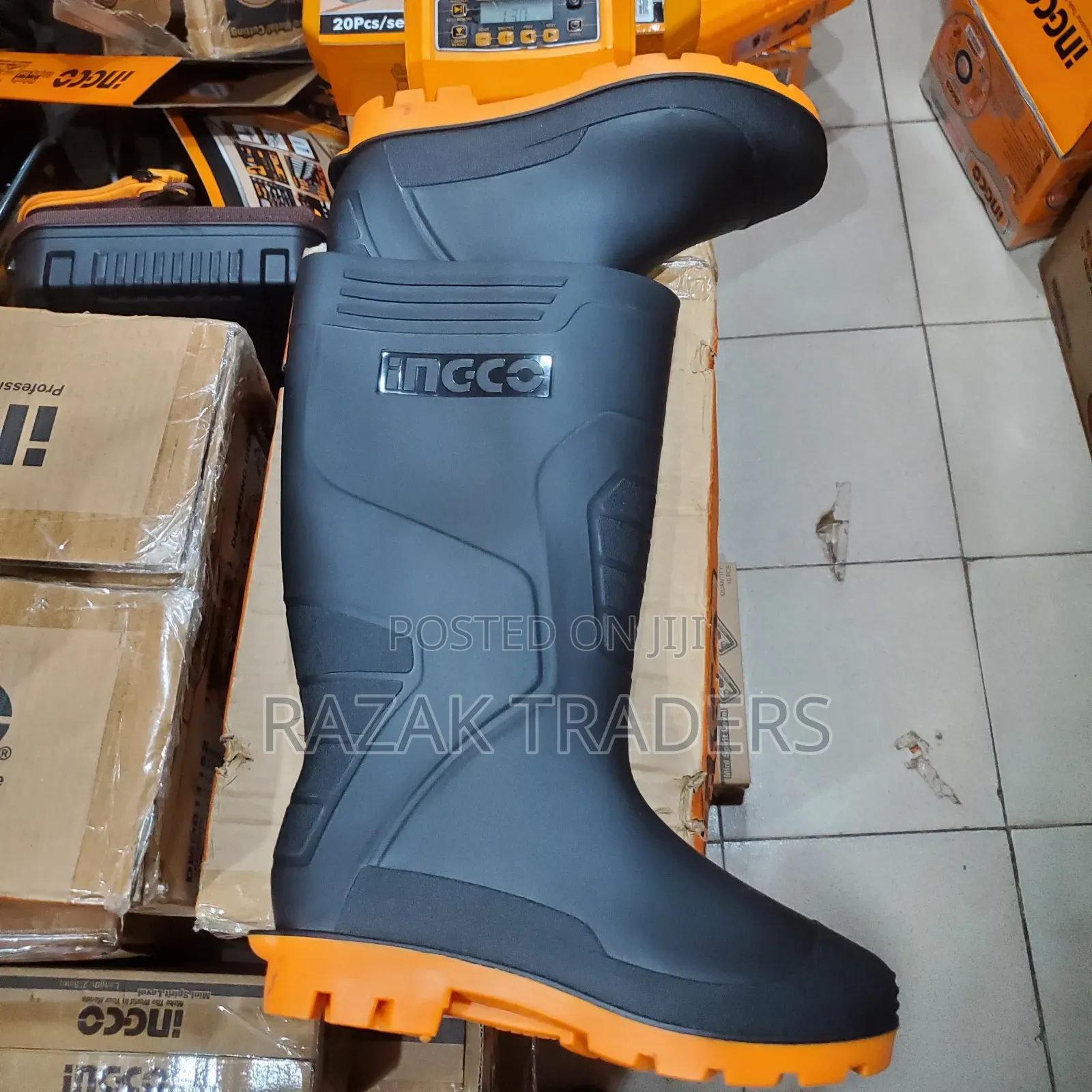 Ingco PVC Rain Boots