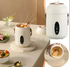 600mls Electric Rice Cooker Hot Pot