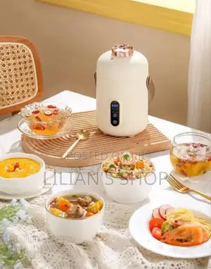 600mls Electric Rice Cooker Hot Pot