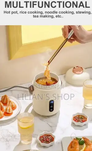 600mls Electric Rice Cooker Hot Pot