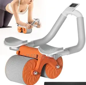 New Fitness Wheel With Elbow Support