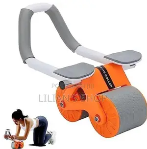New Fitness Wheel With Elbow Support