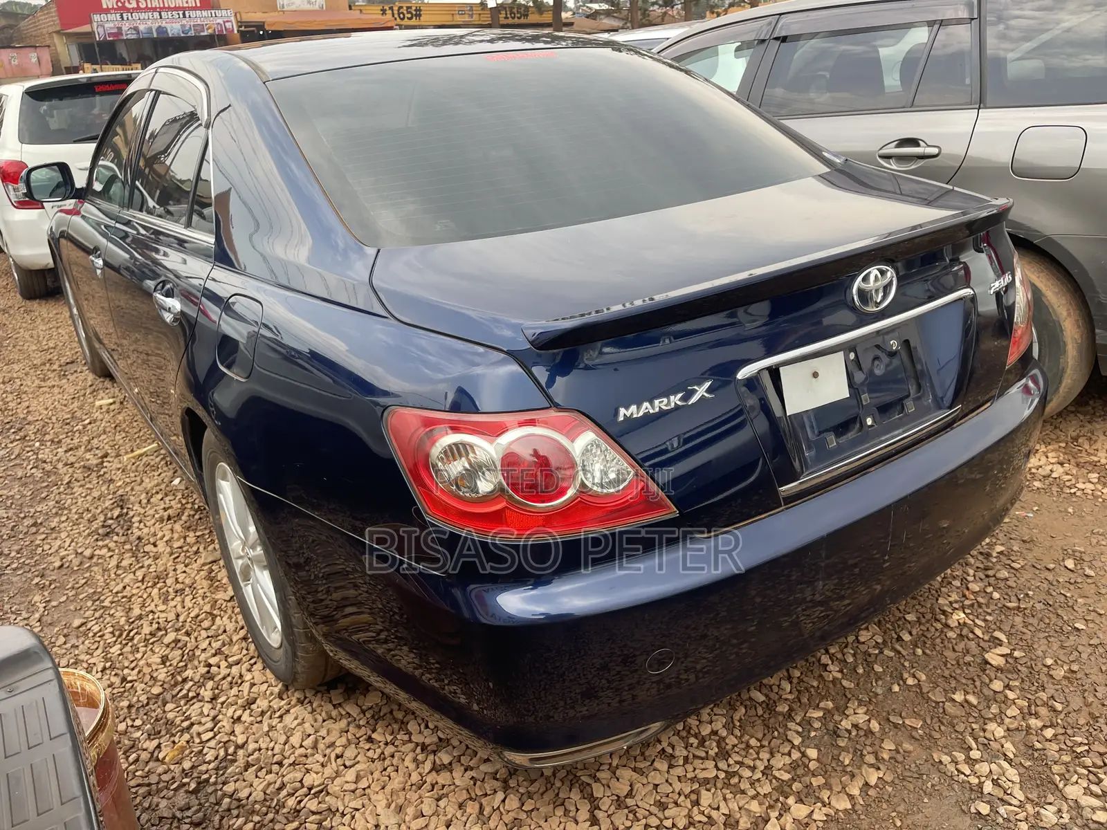 Toyota Mark X 2.5 AWD 2009 Blue