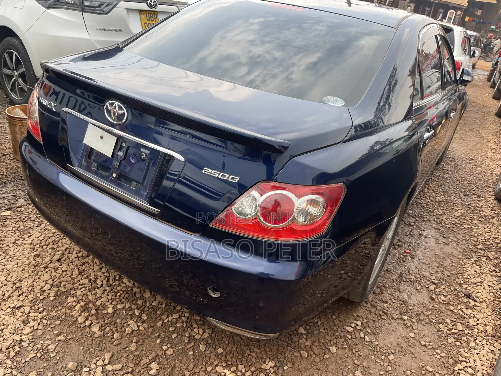 Toyota Mark X 2.5 AWD 2009 Blue