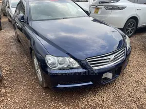 Toyota Mark X 2.5 AWD 2009 Blue