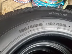 195/80r15 Dunlop Foreign Used Tyres
