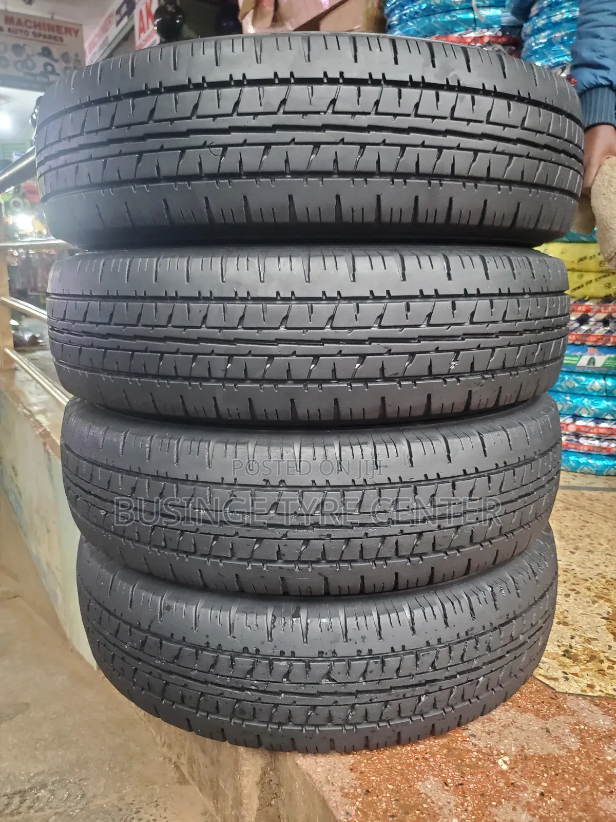 195/80r15 Dunlop Foreign Used Tyres