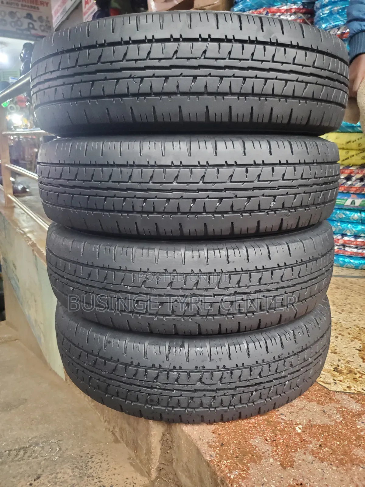 195/80r15 Dunlop Foreign Used Tyres