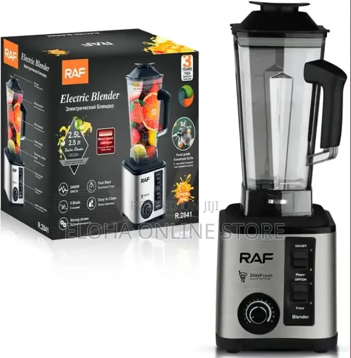 RAF 2.5L Heavy Duty Commercial Blender