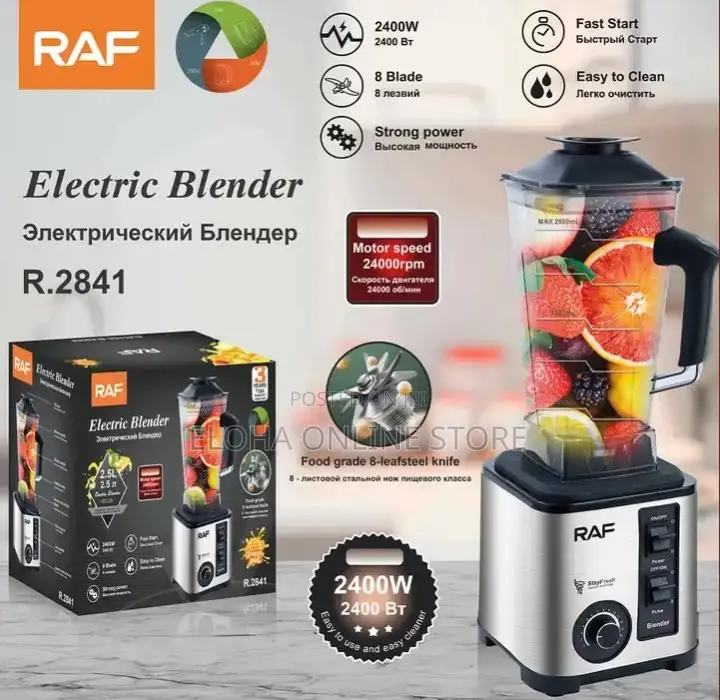 RAF 2.5L Heavy Duty Commercial Blender
