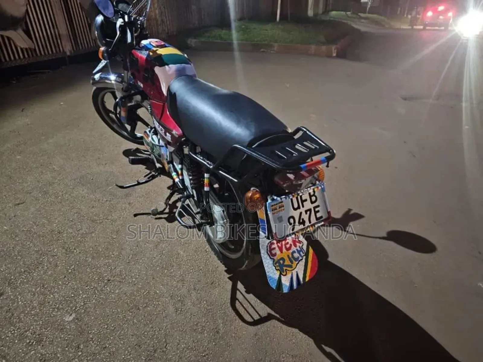 Motorcycle 2021 Red