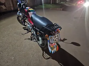 Motorcycle 2021 Red