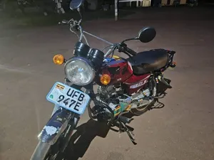 Motorcycle 2021 Red