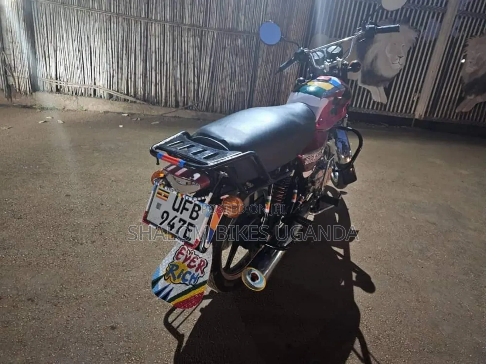 Motorcycle 2021 Red