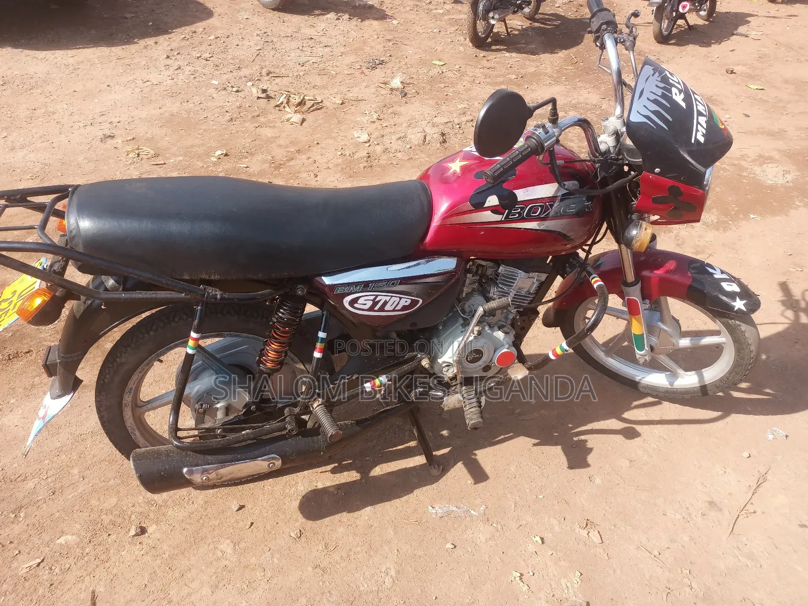 Bajaj Boxer 150 UG 2018 Red