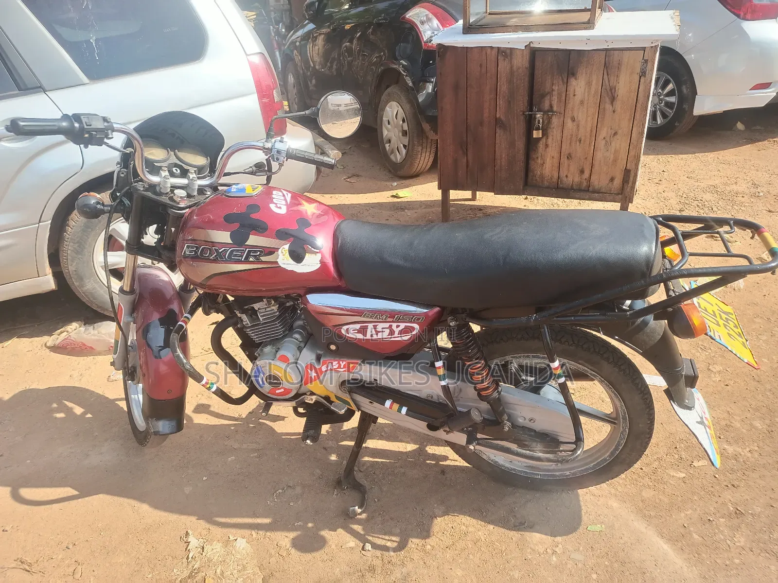 Bajaj Boxer 150 UG 2018 Red