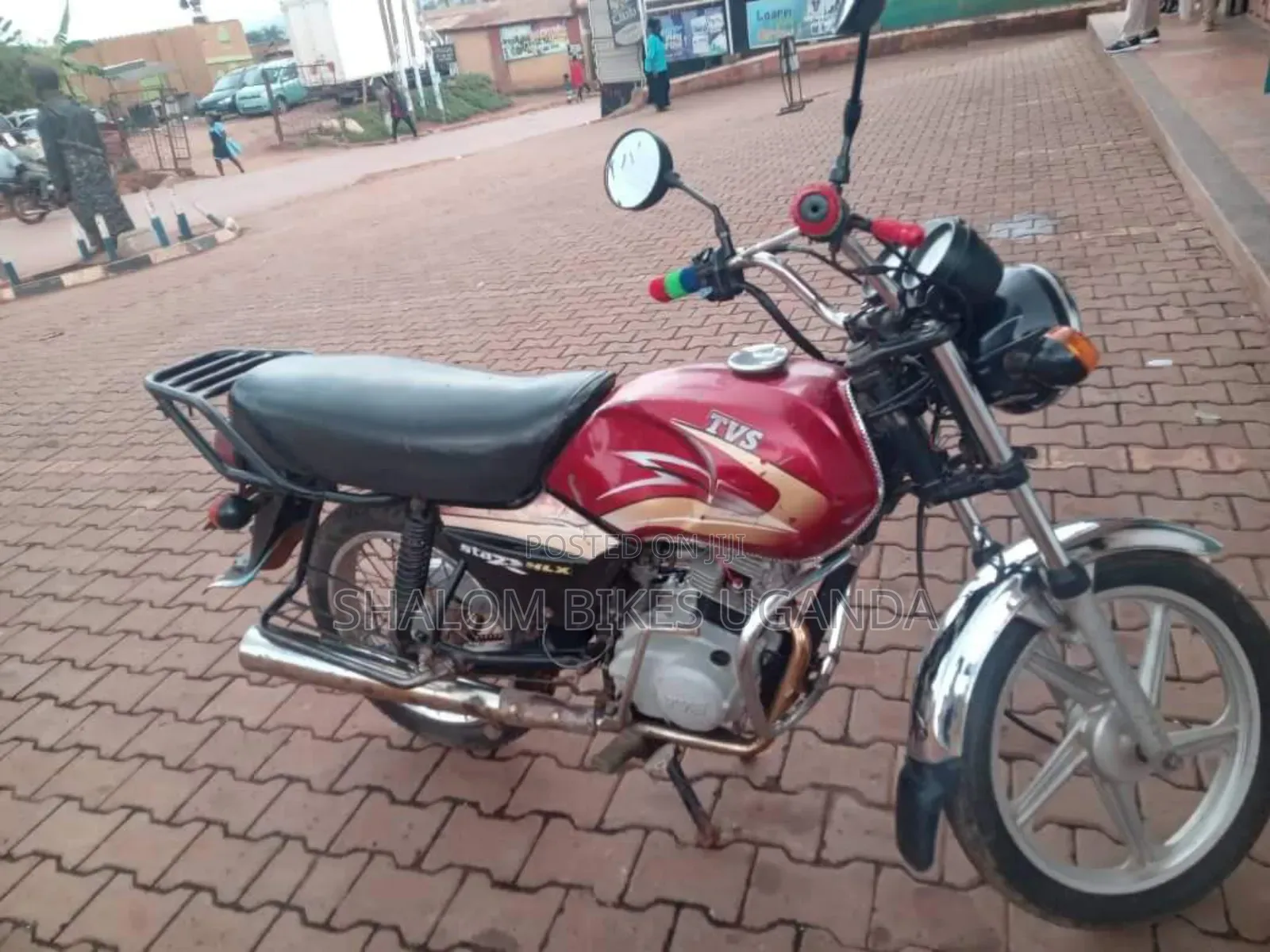 TVS 2015 Red
