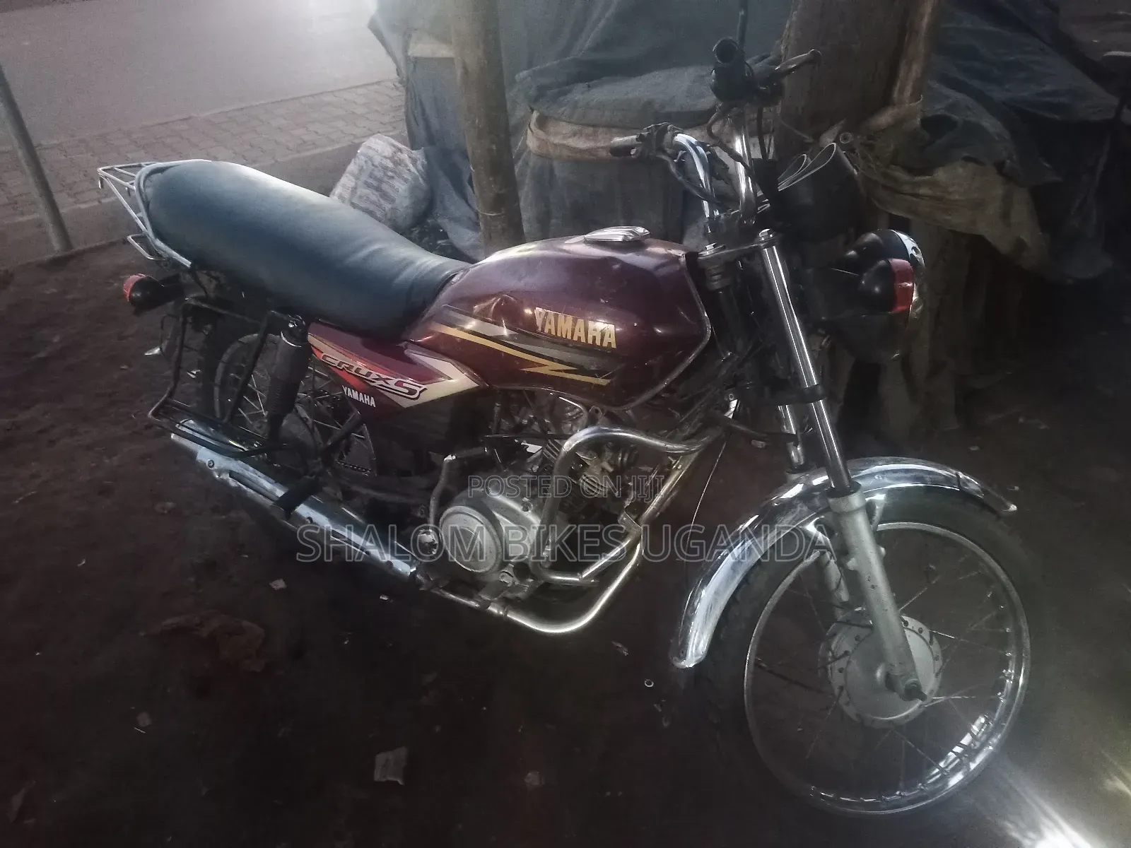 Yamaha Crux 2016 Brown
