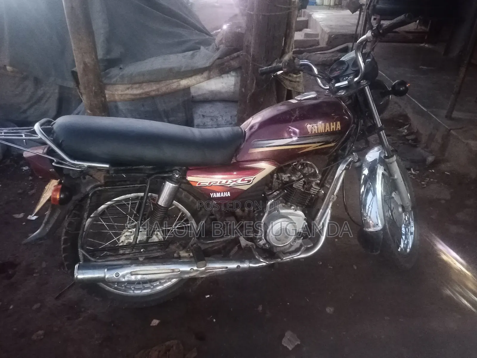 Yamaha Crux 2016 Brown