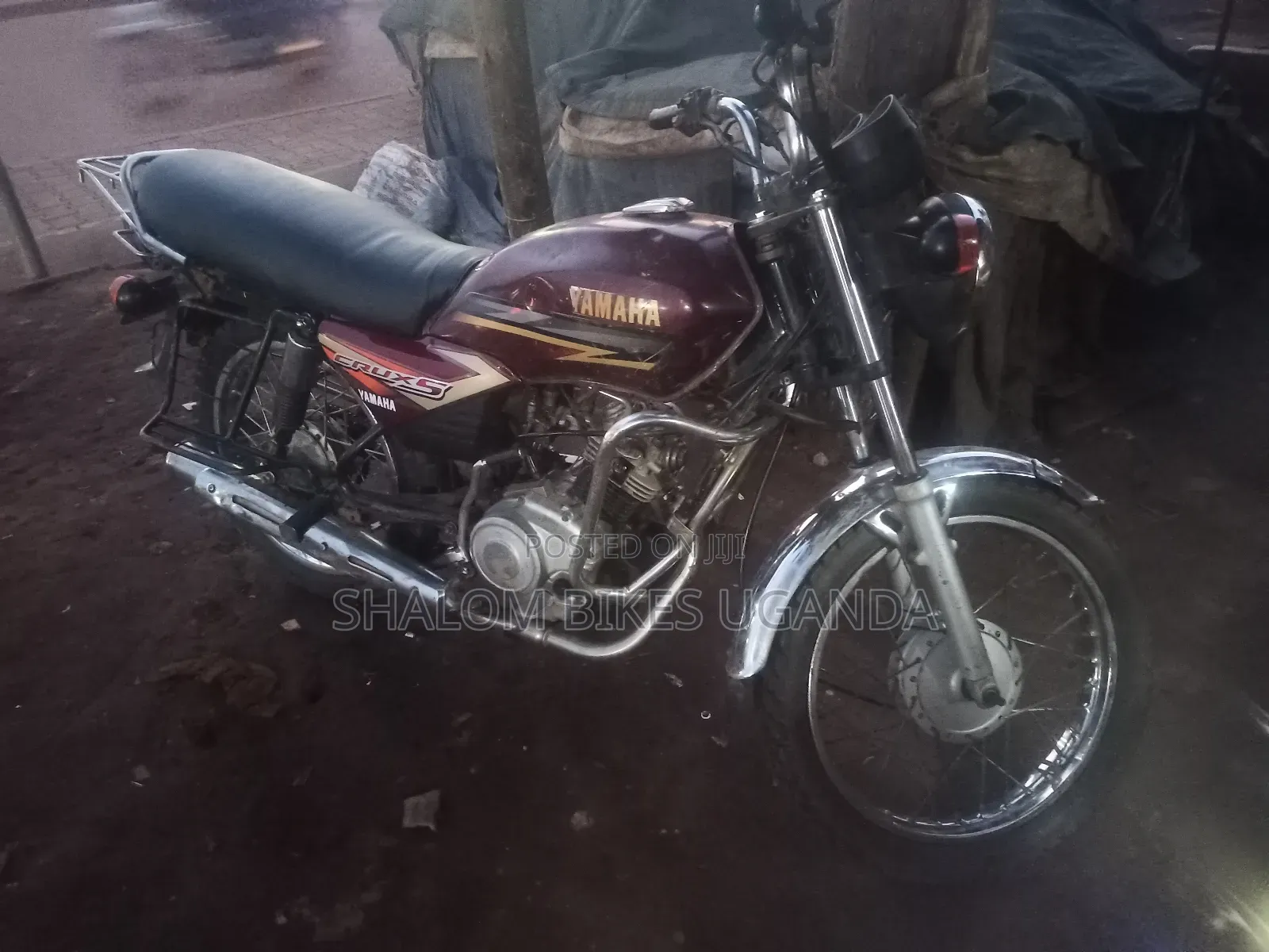 Yamaha Crux 2016 Brown