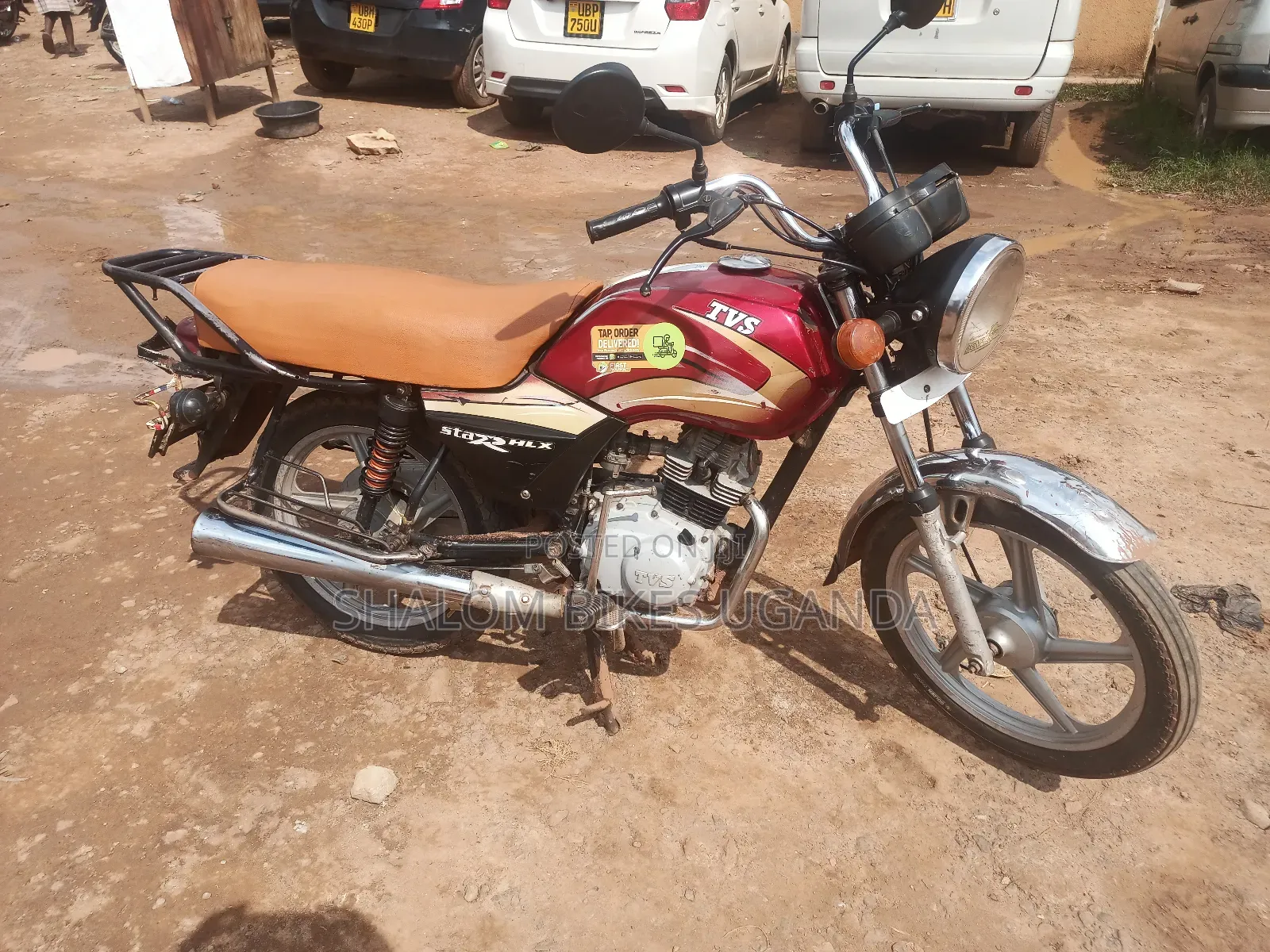 TVS 2016 Red