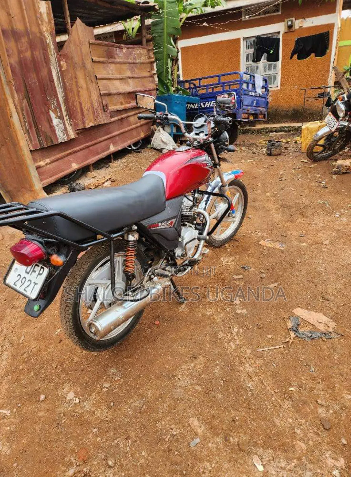 Haojue EX125 2023 Red