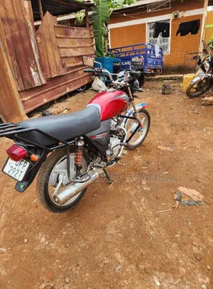 Haojue EX125 2023 Red