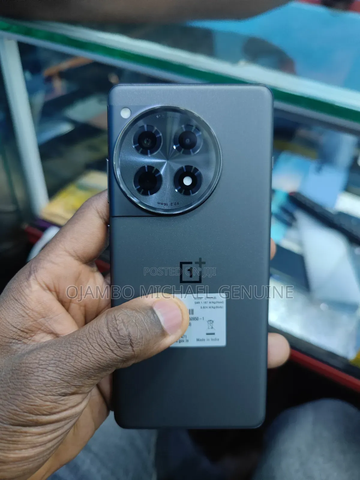 OnePlus 12R 256 GB Black