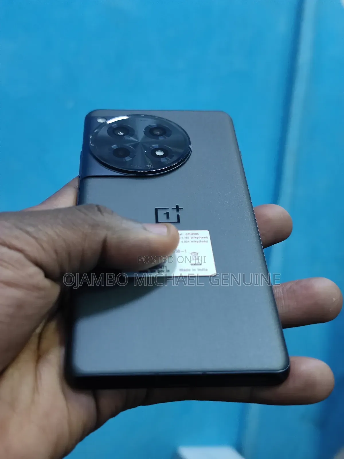OnePlus 12R 256 GB Black