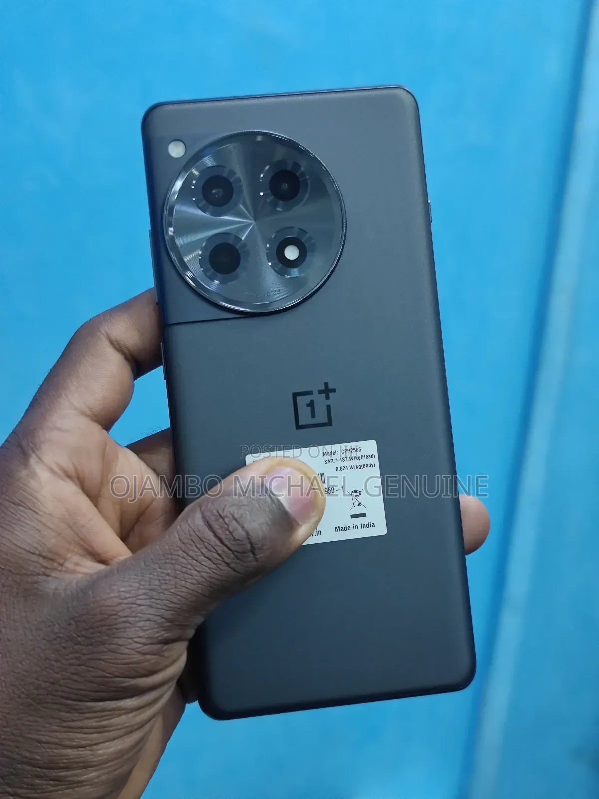 OnePlus 12R 256 GB Black