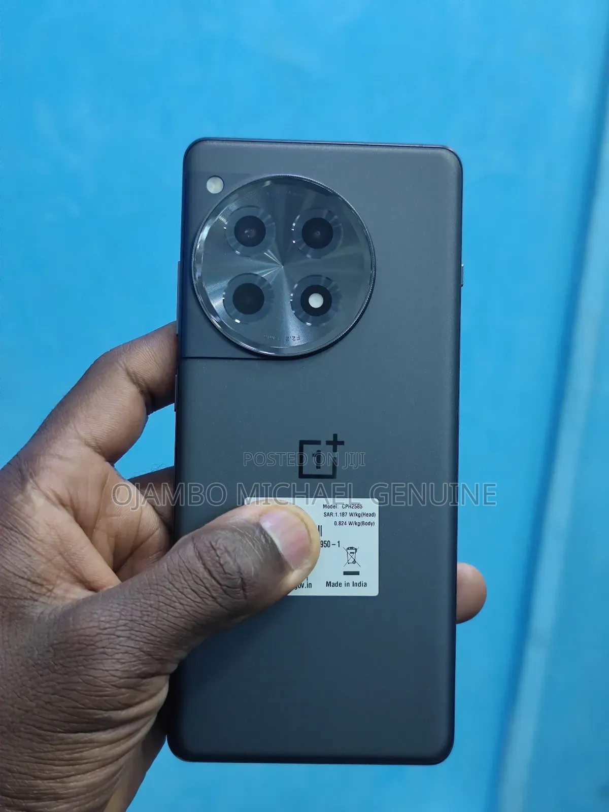 OnePlus 12R 256 GB Black