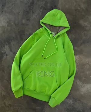 Lemon Green Hoodie Jumper