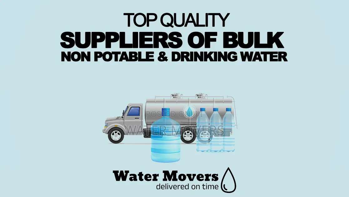 Top Quality Bulky Fresh Water Suppliers