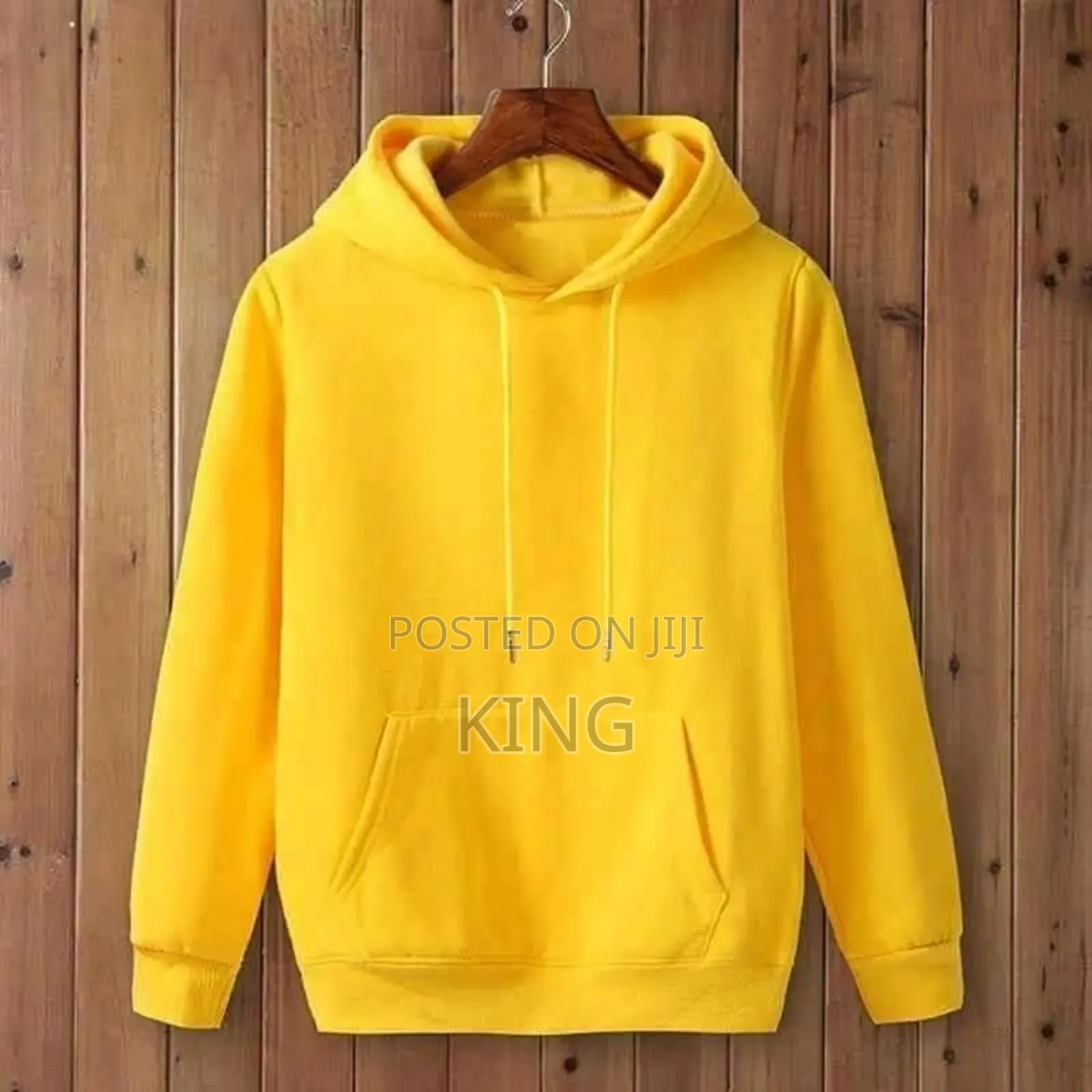 Cozy Yellow Hoodie Jumper