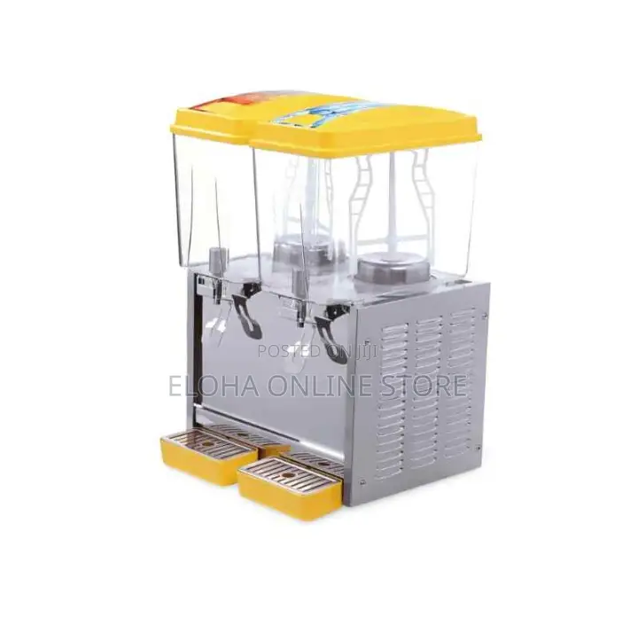 Double Tank Commercial Cold Beverage Dispenser