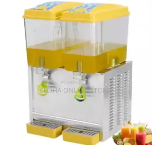 Double Tank Commercial Cold Beverage Dispenser