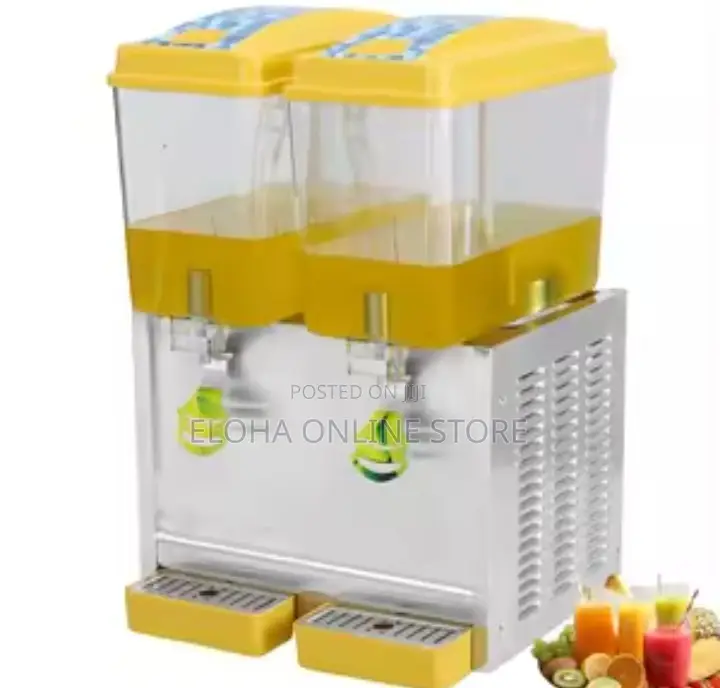 Double Tank Commercial Cold Beverage Dispenser