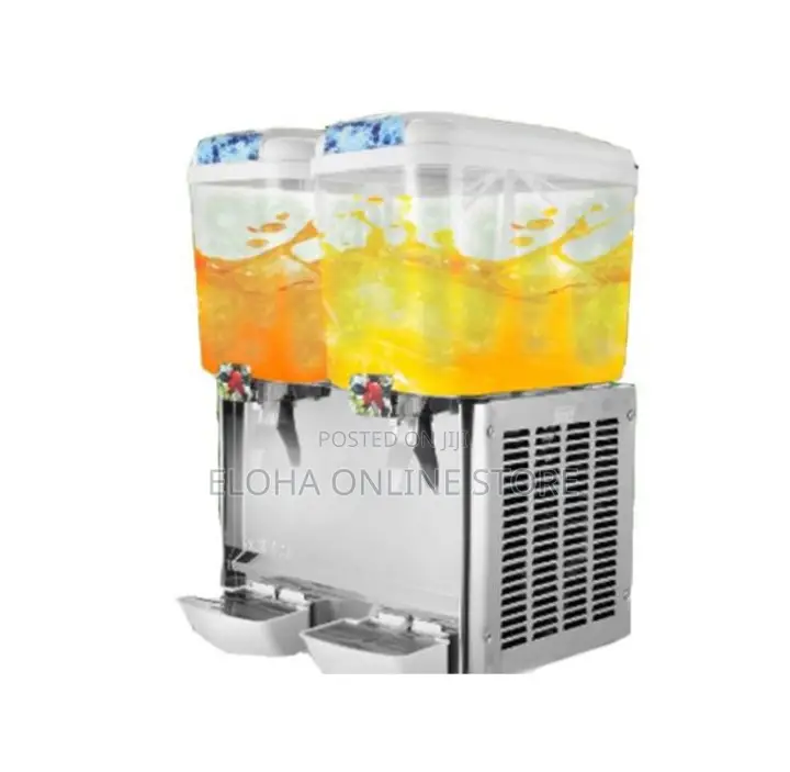 Double Tank Commercial Cold Beverage Dispenser