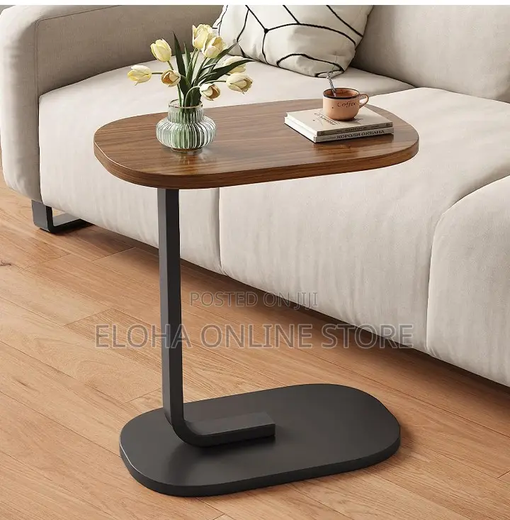 C Shaped Side Table