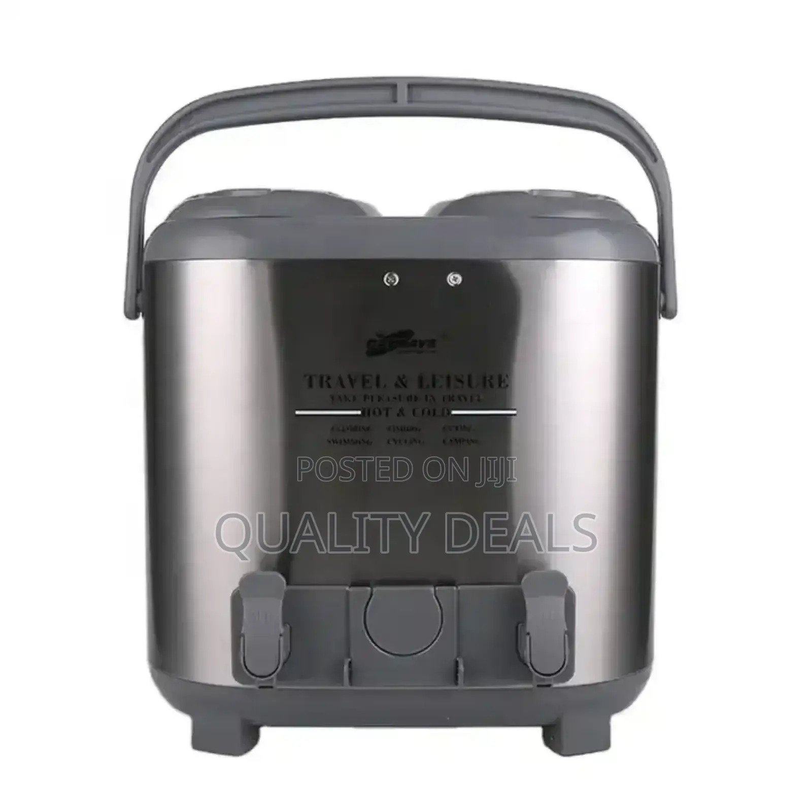 15litre Twin Hot and Cold Thermos Tea , Coffee, Water Flask