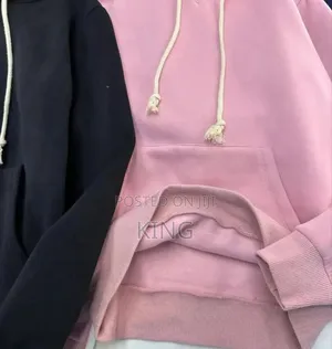 Pinky Hoodie Jumper