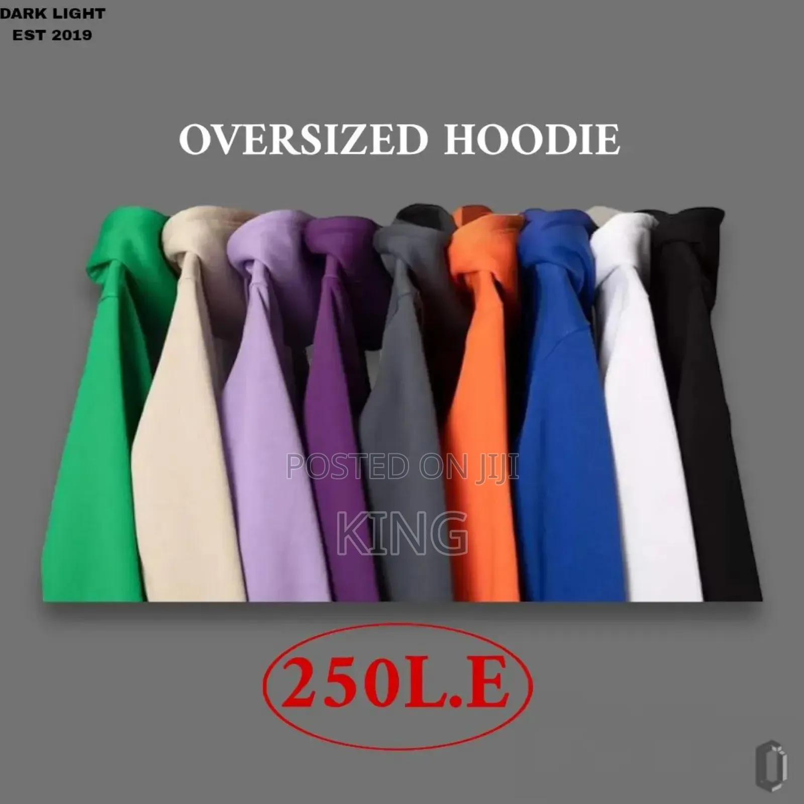 Oversized Hoodie Jumper.