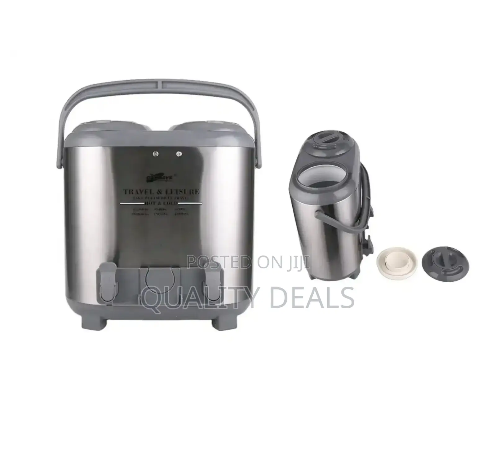 12litre Twin Hot and Cold Thermos Tea Coffee Water Flask