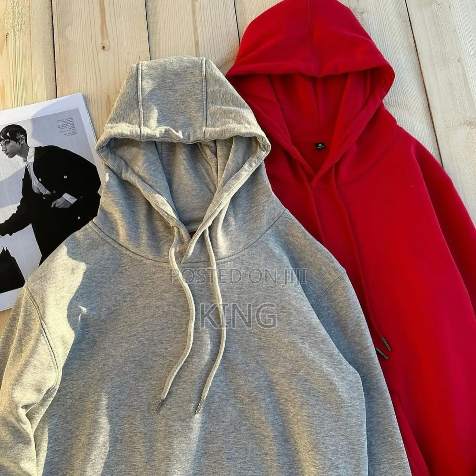 Calmy Hoodie Jumper