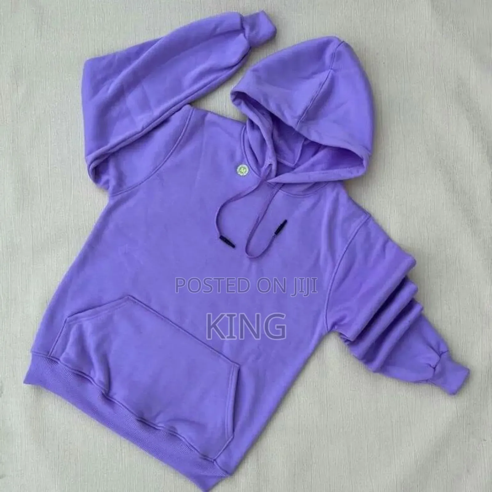 Calming Purple Hoodie Jumper