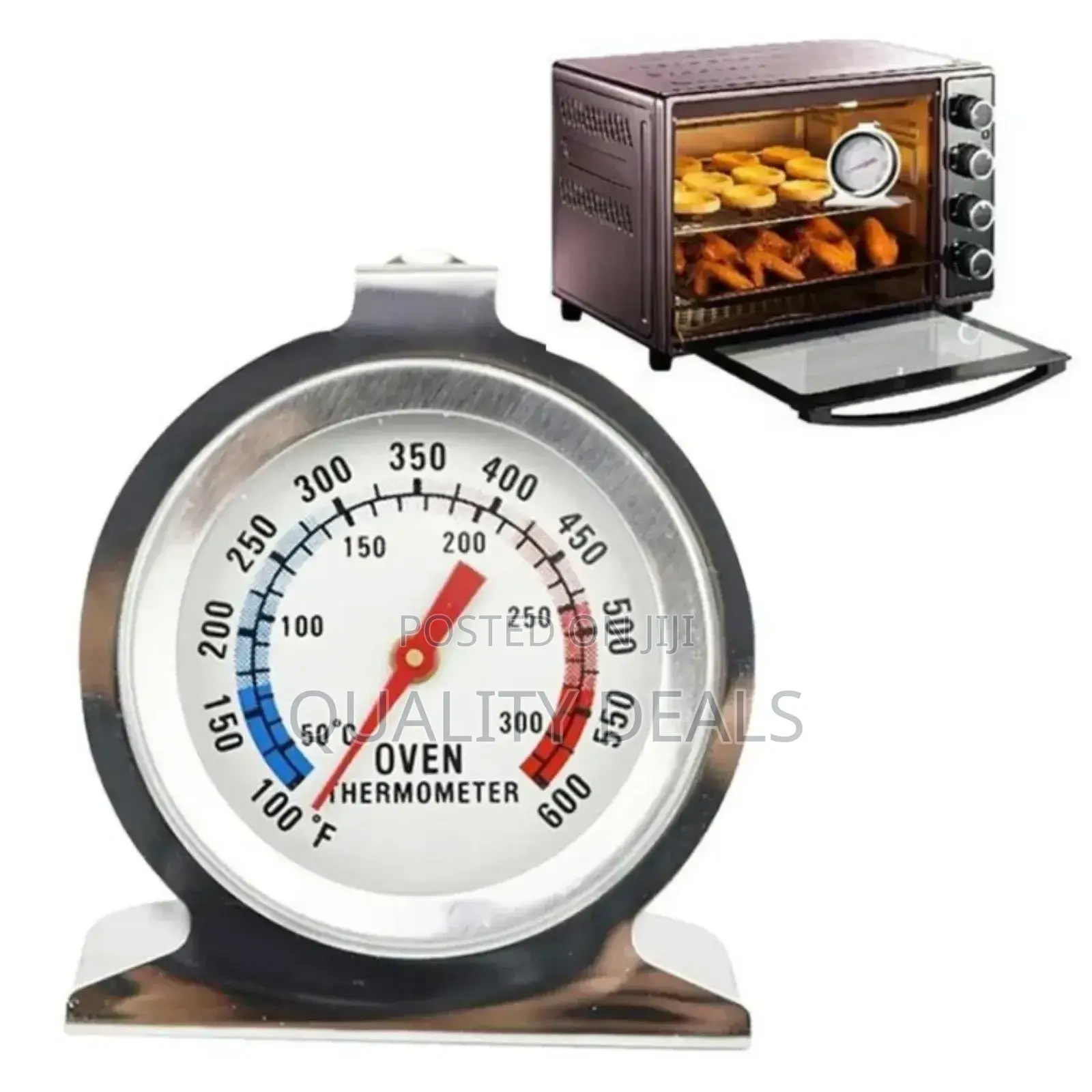 Stainless Steel Oven Thermometer