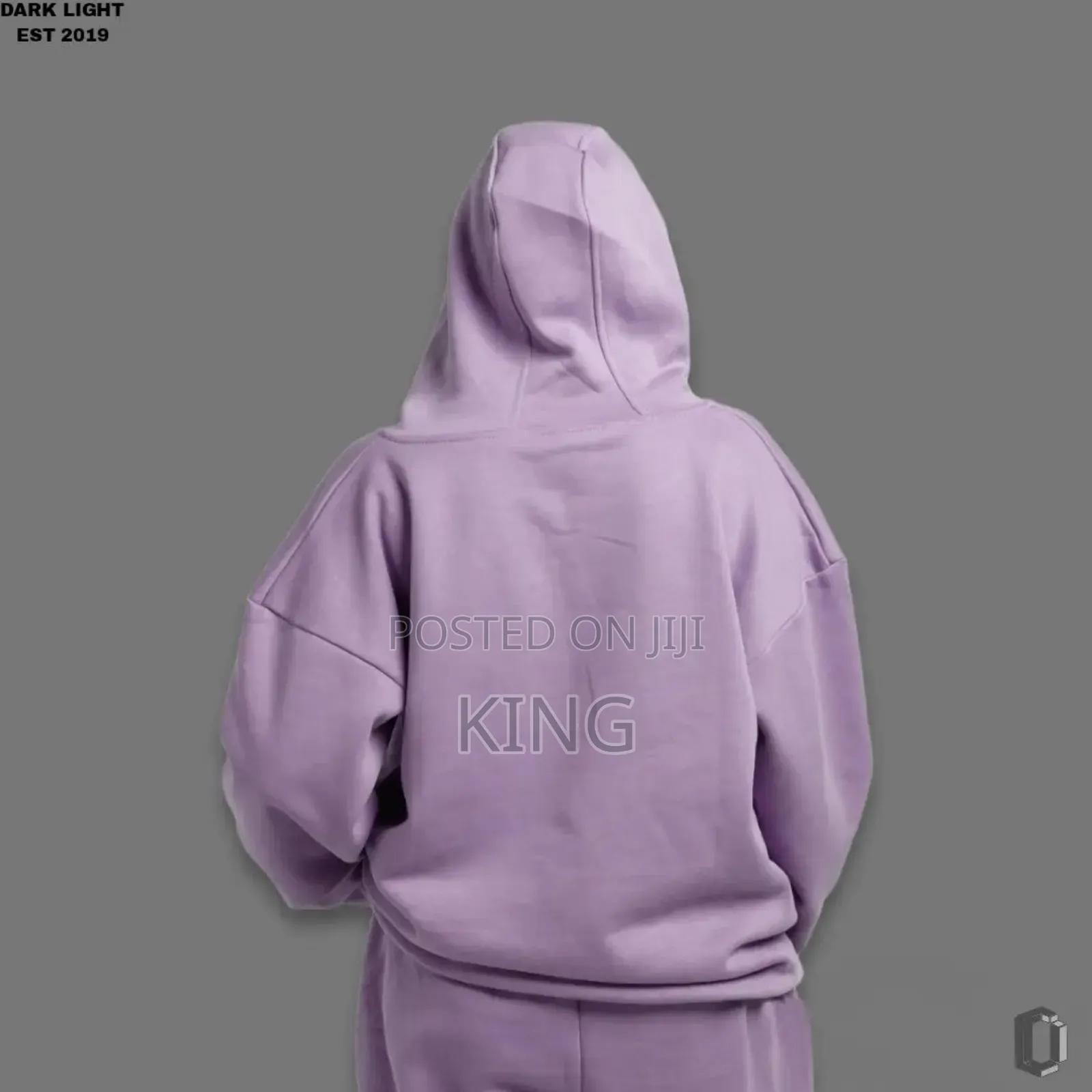 Lime Purple Hoodie Jumper
