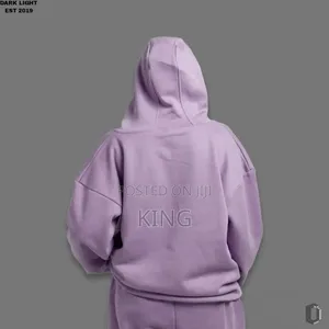 Lime Purple Hoodie Jumper
